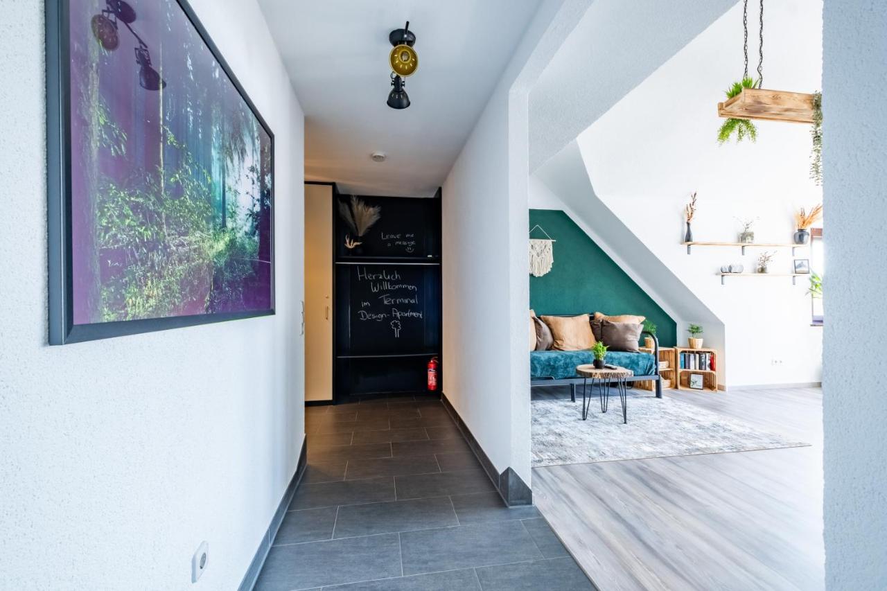Nature Terminal Apartment - Unterwegs Zuhause Steinenbronn Ngoại thất bức ảnh