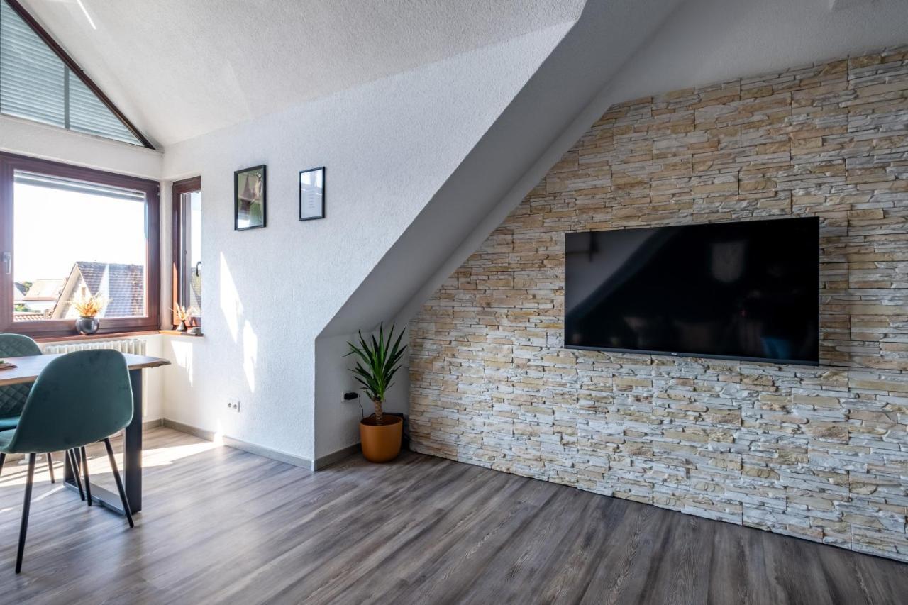Nature Terminal Apartment - Unterwegs Zuhause Steinenbronn Ngoại thất bức ảnh