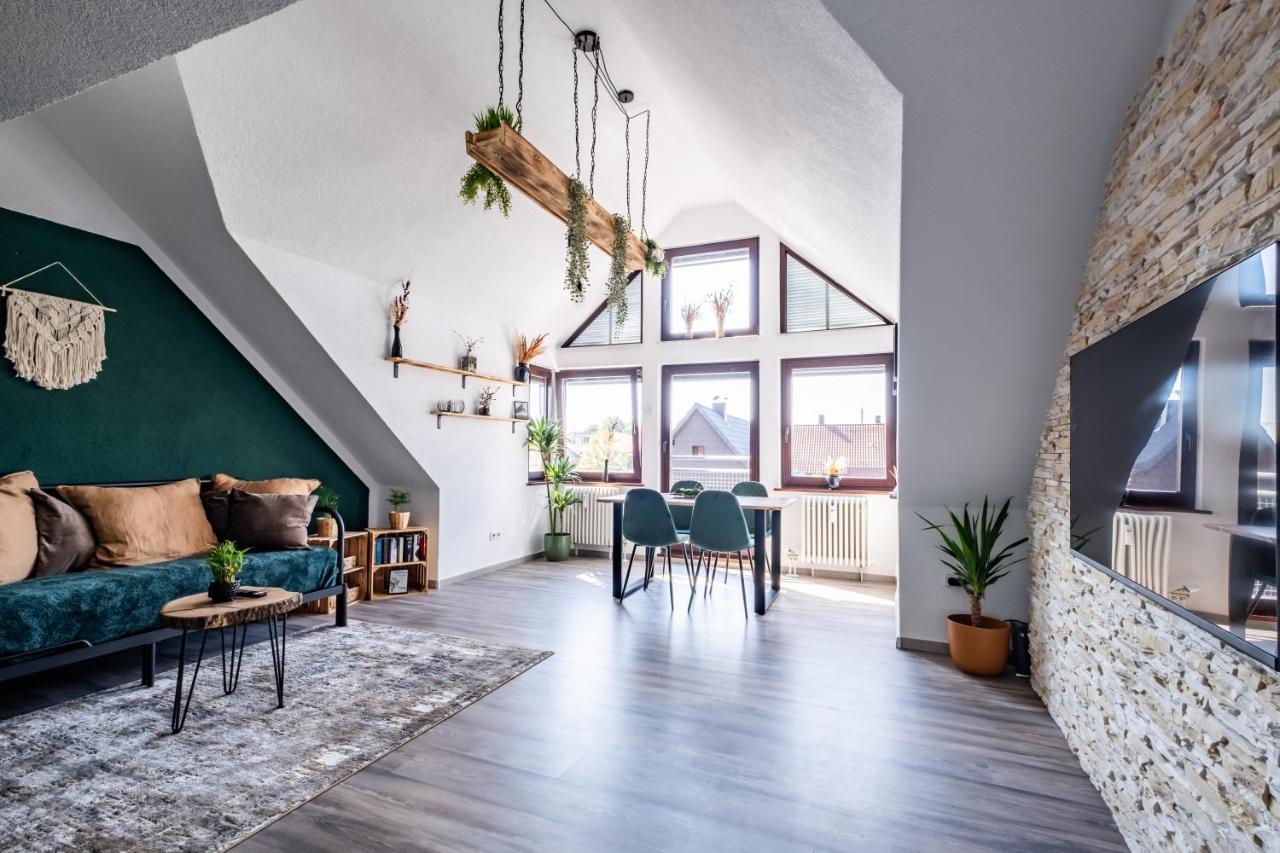 Nature Terminal Apartment - Unterwegs Zuhause Steinenbronn Ngoại thất bức ảnh