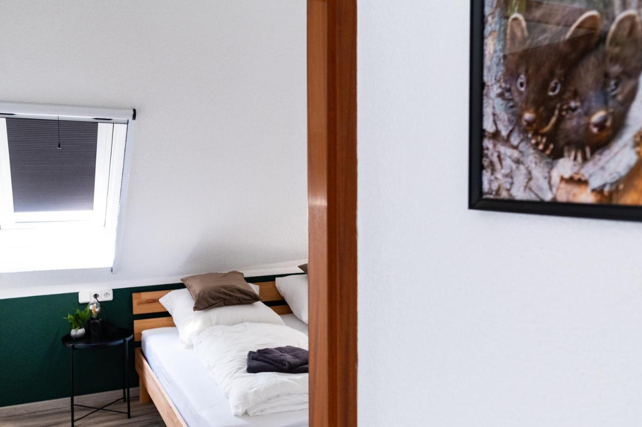 Nature Terminal Apartment - Unterwegs Zuhause Steinenbronn Ngoại thất bức ảnh