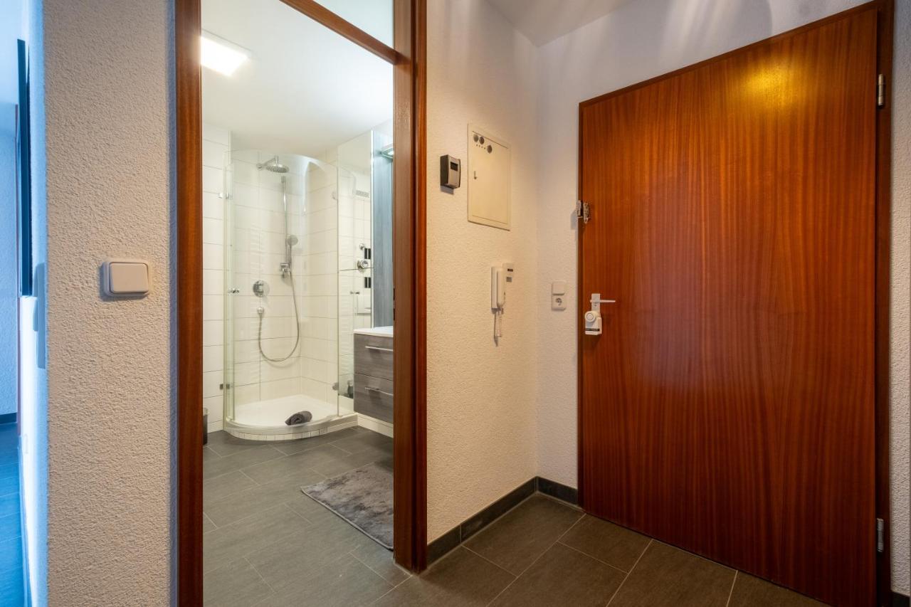 Nature Terminal Apartment - Unterwegs Zuhause Steinenbronn Ngoại thất bức ảnh