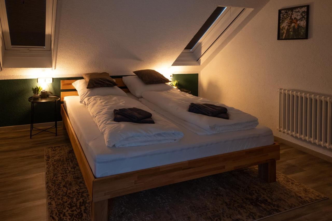 Nature Terminal Apartment - Unterwegs Zuhause Steinenbronn Ngoại thất bức ảnh