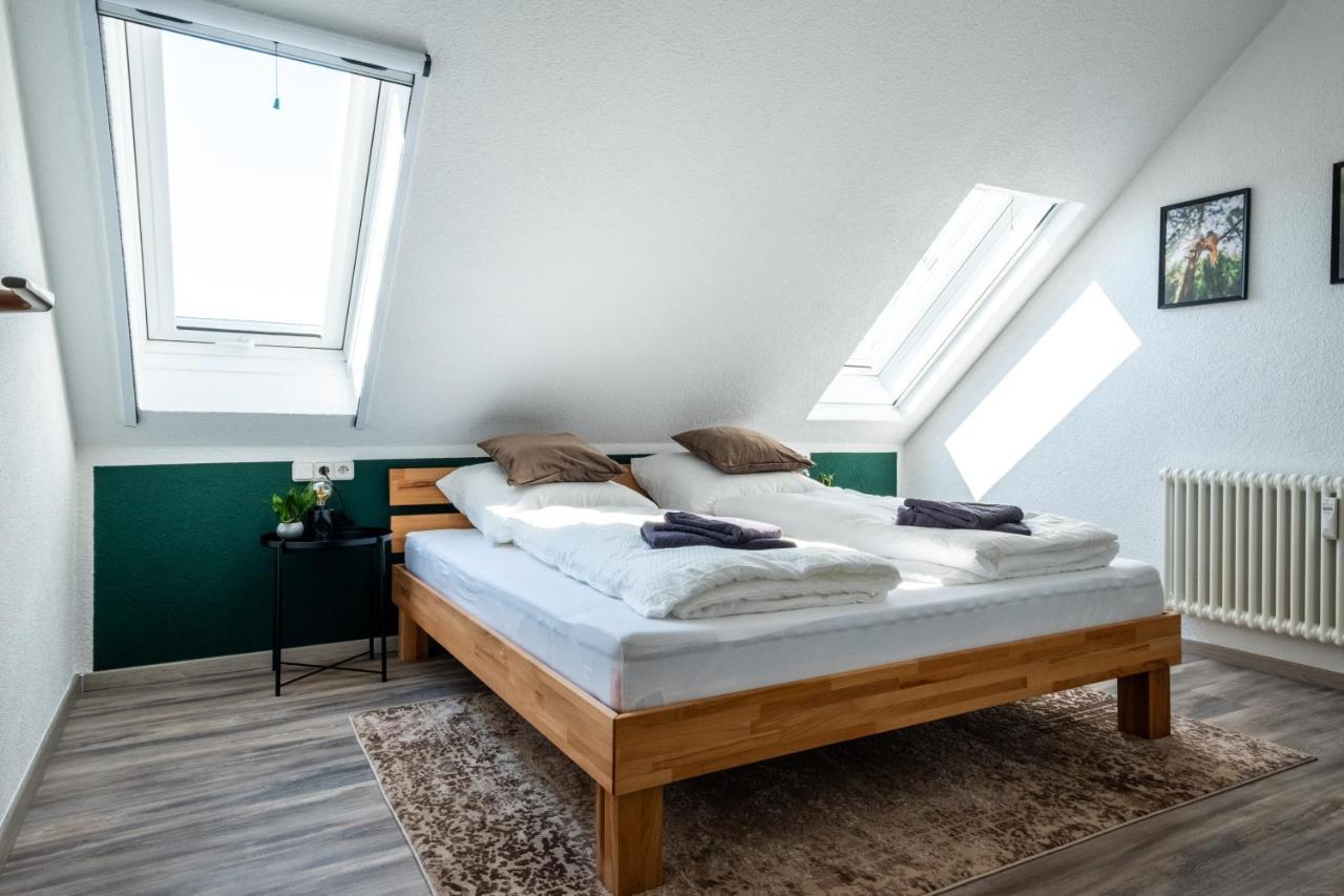 Nature Terminal Apartment - Unterwegs Zuhause Steinenbronn Ngoại thất bức ảnh