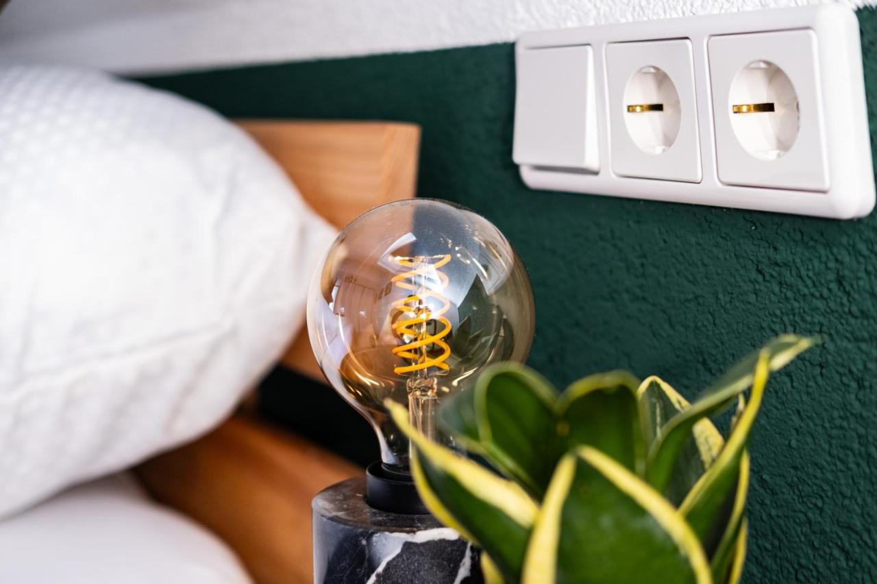 Nature Terminal Apartment - Unterwegs Zuhause Steinenbronn Ngoại thất bức ảnh