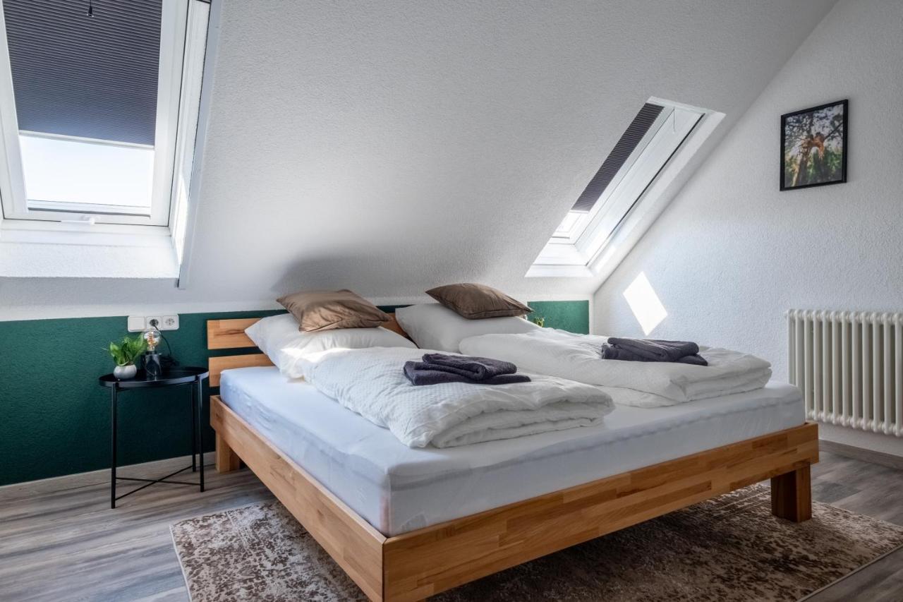 Nature Terminal Apartment - Unterwegs Zuhause Steinenbronn Ngoại thất bức ảnh