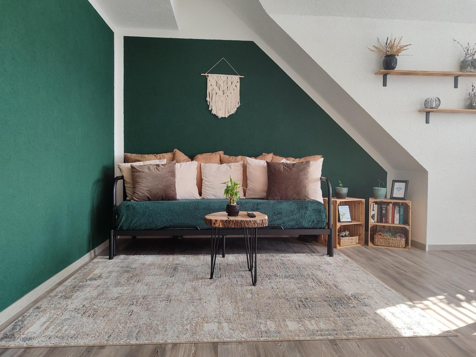 Nature Terminal Apartment - Unterwegs Zuhause Steinenbronn Ngoại thất bức ảnh